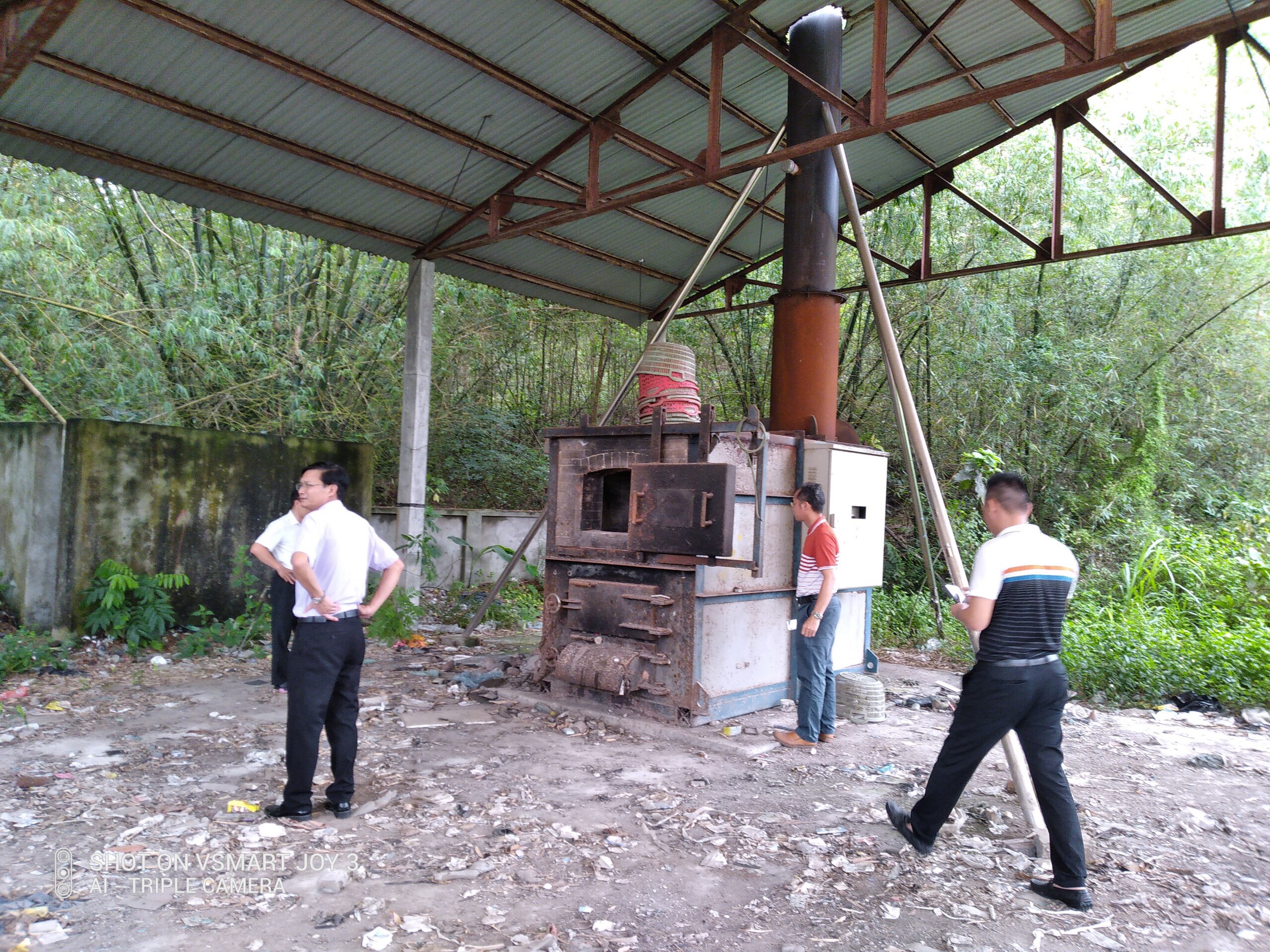 l&ograve; đốt cũ kh&ocirc;ng sử dụng FI