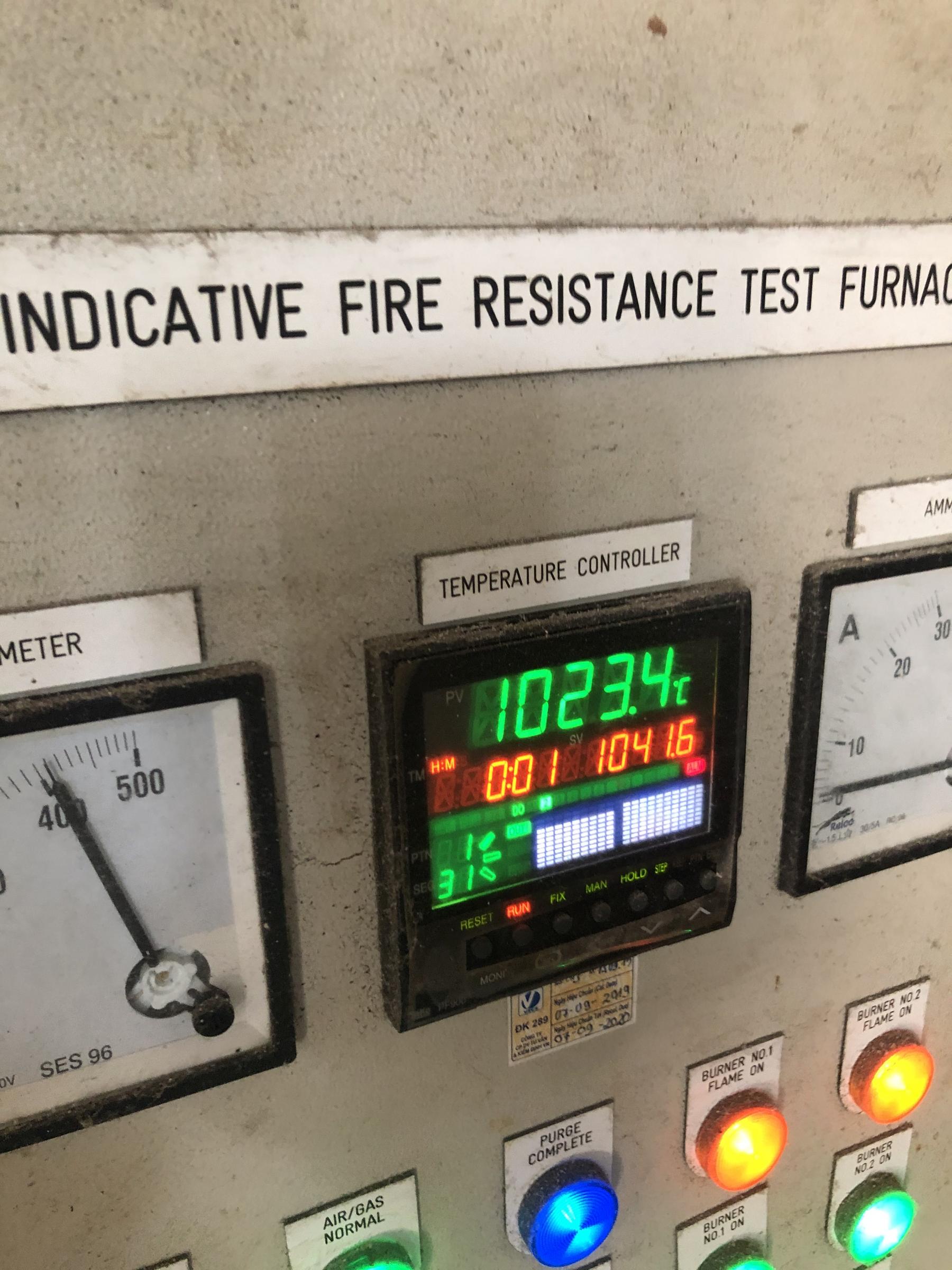 TƯ VẤN KIỂM ĐỊNH SẢN PHẨM CỨA CHỐNG CHÁY