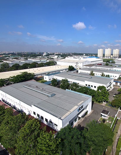 Nhà máy sử lý rác thải Nhật bản -ITC