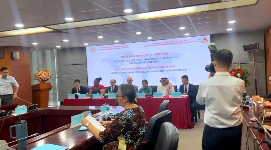 Công ty ITC Hà nội tham gia diễn đàn quốc tế A - Phi