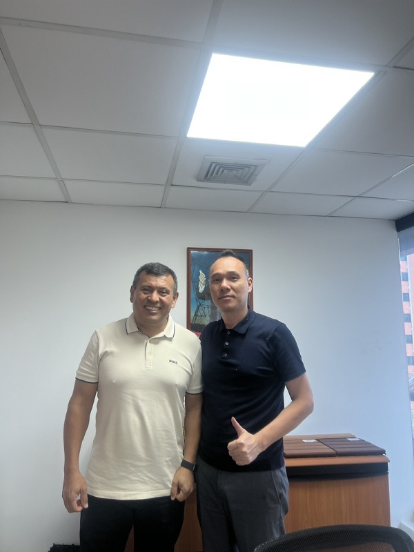 Gặp các đối tác cơ quan đầu ngành tại Nước VENEZUELA